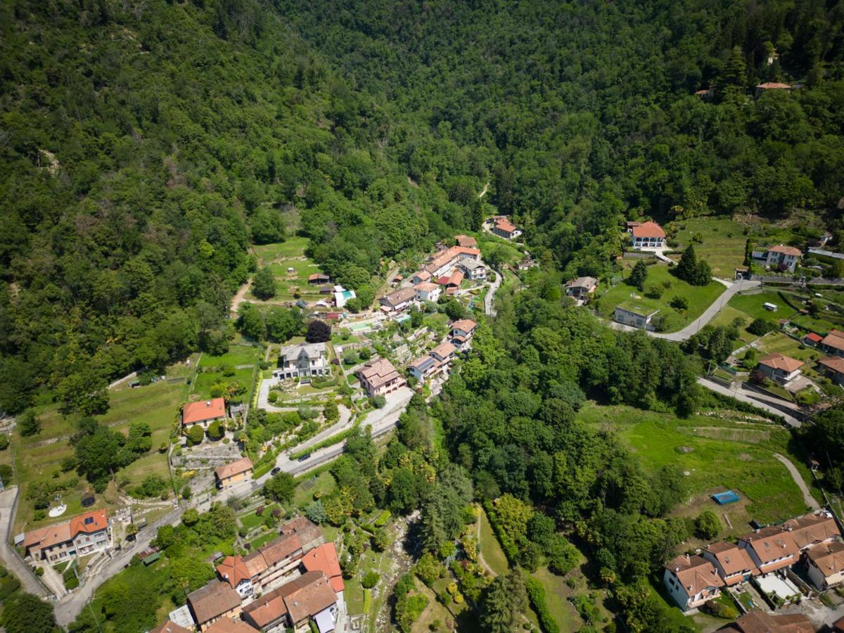 La Casa Sotto Le Cascate Lago Maggiore - Ixihome Cittiglio Buitenkant foto