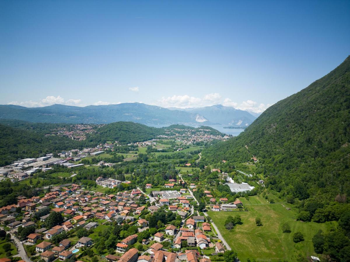 La Casa Sotto Le Cascate Lago Maggiore - Ixihome Cittiglio Buitenkant foto