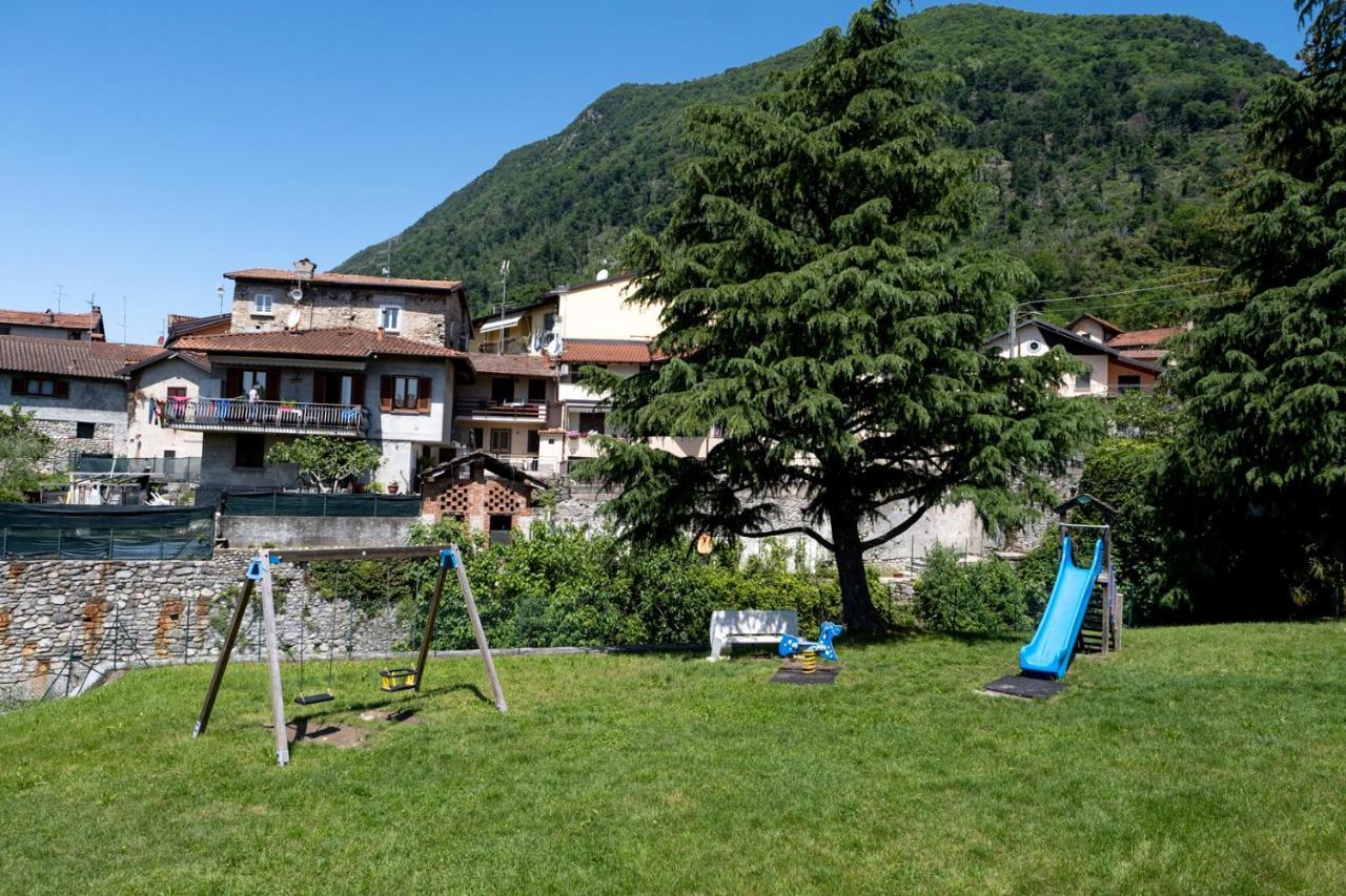 La Casa Sotto Le Cascate Lago Maggiore - Ixihome Cittiglio Buitenkant foto