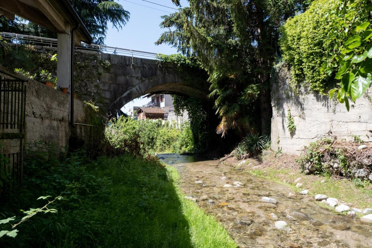 La Casa Sotto Le Cascate Lago Maggiore - Ixihome Cittiglio Buitenkant foto