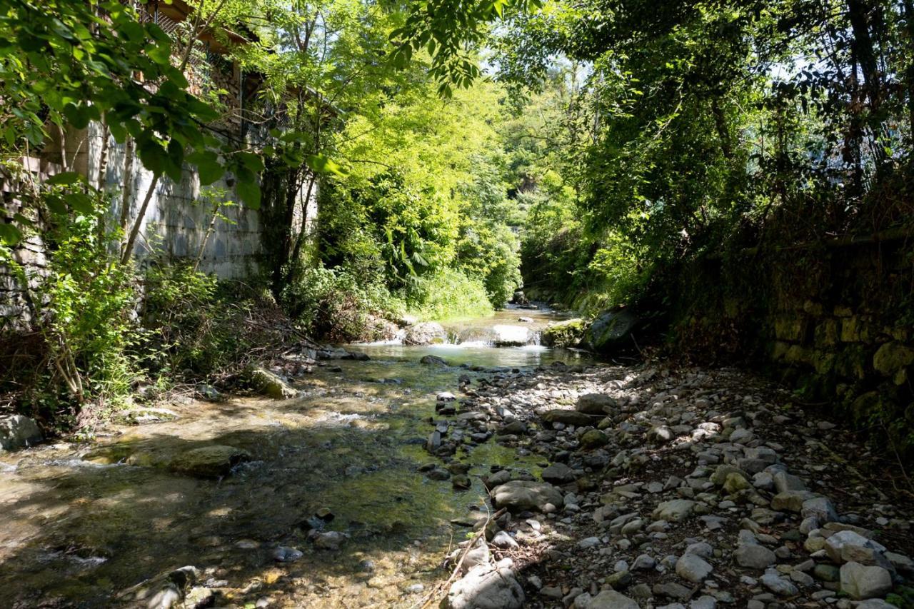 La Casa Sotto Le Cascate Lago Maggiore - Ixihome Cittiglio Buitenkant foto
